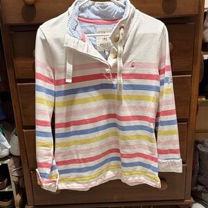 Joules Women’s Multicolor Striped Sweatshirt